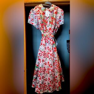 Ivy City Co. Remi Dress in Red-Size 18W NWT